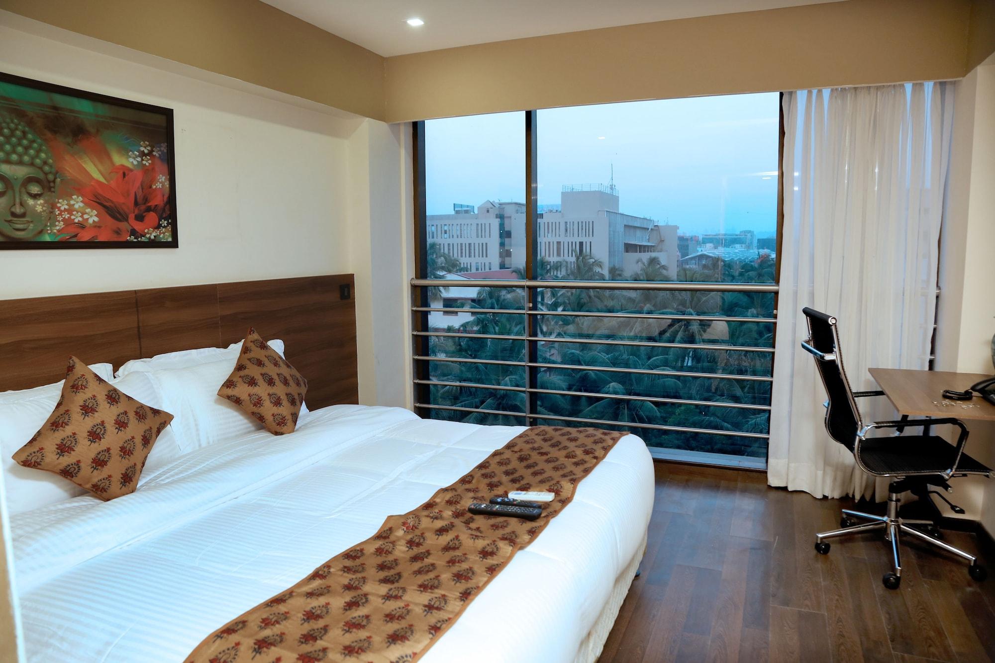 Hotel Mumbai House Andheri East, Mumbai Exterior foto