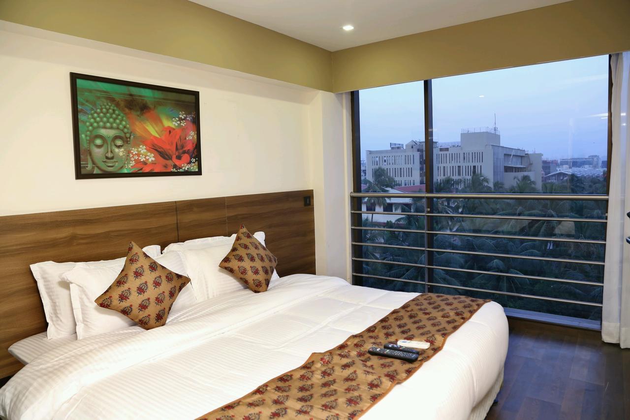 Hotel Mumbai House Andheri East, Mumbai Exterior foto