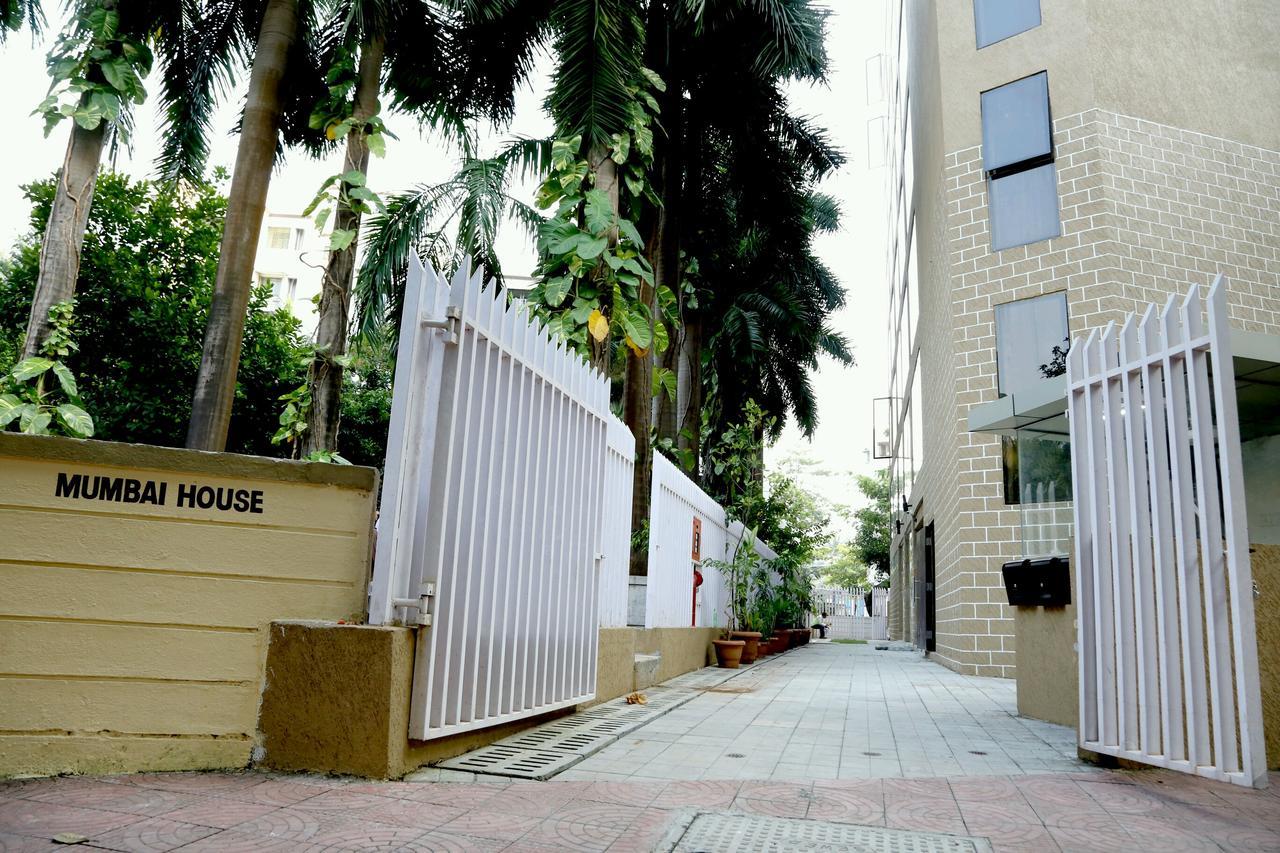 Hotel Mumbai House Andheri East, Mumbai Exterior foto